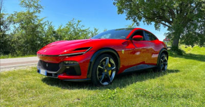 Равиль Садреев зарегистрировал Ferrari Purosangue на фирму с нулевой хозяйственной активностью