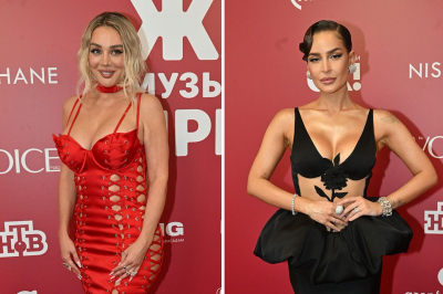 Битва декольте Седаковой и Севиль: Фото пылких образов звёзд на &laquo;Жара-2026&raquo;фото