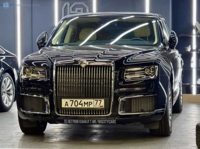 Казахстанский след в Aurus: Жексембиев, Номад Логистикс и Назарбаев контролируют роскошный автомобиль через банк