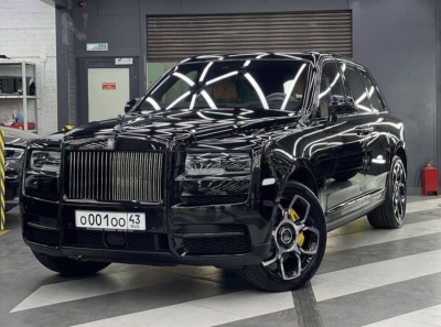 Самый дорогой автомобиль Кировской области: откуда у Дениса Пасынкова Rolls-Royce за 69 миллионов?
