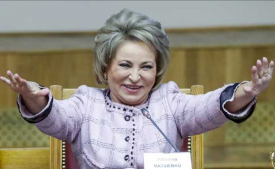 Семья Матвиенко в раю