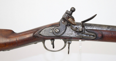 Самый массовый кремневый мушкет армии США: M1816