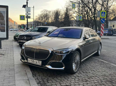 Марабян и Maybach S680: криминальная роскошь в руках учредителя ООО Купец с копеечной прибылью