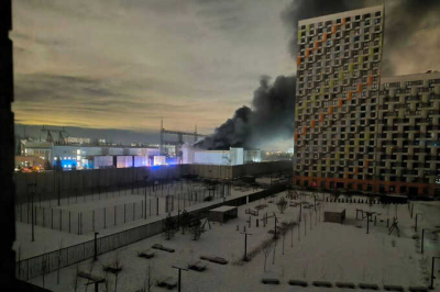 В Москве произошёл взрыв на электроподстанции &mdash; два жилых дома остались без электричества