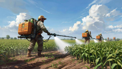 Как рынок борьбы с саранчой оказался в орбите депутатских связей