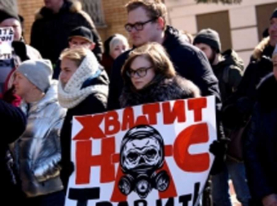 «Заводы смерти» Росатома поднимают граждан на массовый протест