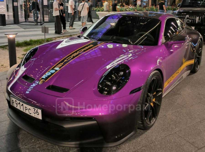 БилдингИнвест и ДСК в руках семьи Лукиных: Porsche 911 GT3 как символ коррупции Воронежа