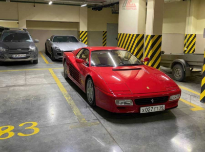 Шишкин Артем Дмитриевич и его Ferrari Testarossa: Как мошенники используют роскошные машины для создания фейковой репутации