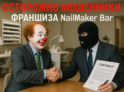 Франшиза NailMaker Bar — гламурный развод для доверчивых: как франшиза в сегменте красоты превращается в долговую яму