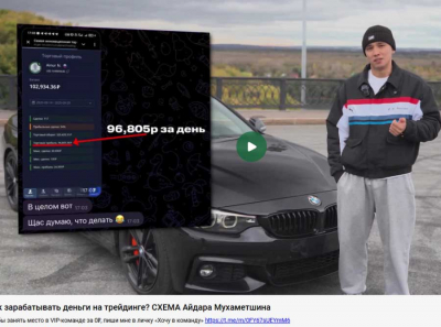 Айдар Мухаметшин под колпаком: Почему не стоит верить в его трейдинг на Pocket Option