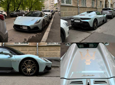 Maserati MC20 Cielo PrimaSerie, 11,6 млрд ₽ выручки и транспортная империя: финансовый масштаб Устюжанина Михаила Олеговича