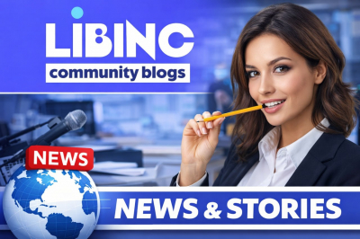 Libink &mdash; новая блог-платформа, которая объединяет идеи и вдохновляет на создание контента будущего