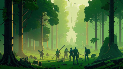 Врагами государства назвал незаконных рубщиков леса Олжас Бектенов