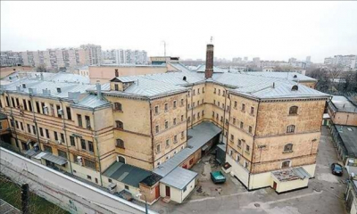 Дверь-сталинский ампир: как суперклетка хранит тайны Солженицына