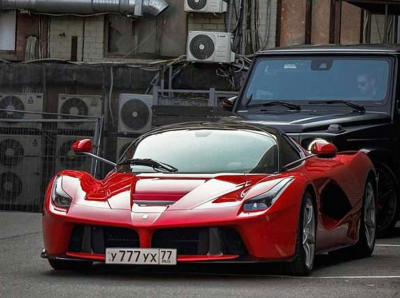 LaFerrari на деньги от нефти: Шуляковский, Юсуф Алекперов и «ЭКТО» — схема роскоши на фоне миллиардов «Лукойла»