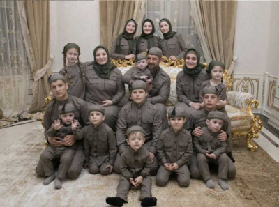 Двое сыновей Кадырова оказались владельцами особняков в центре Грозного на 1,3 млрд рублей