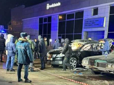 Водитель топ-менеджера Газпромбанка Харитоненко взорвал Subaru с бомбой – взрыв на Береговом проезде оказался терактом